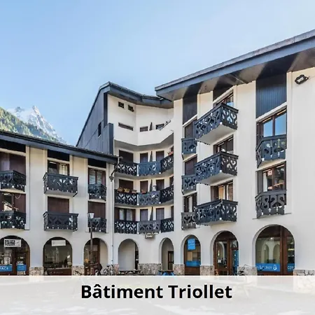 L'aiguille - Maeva - 2 Pieces 5 Personnes Confort Mae-2592 Appartement Chamonix