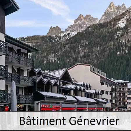 L'aiguille - Maeva - 2 Pieces 5 Personnes Confort Mae-2592 Appartement Chamonix