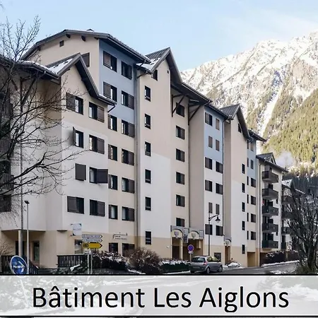 L'aiguille - Maeva - 2 Pieces 5 Personnes Confort Mae-2592 公寓 霞慕尼