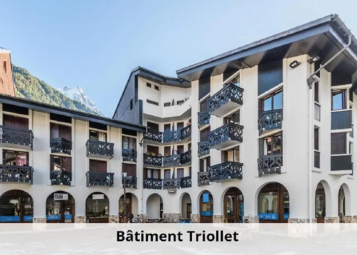 L'aiguille - Maeva - 2 Pieces 5 Personnes Confort Mae-2592 Apartment Chamonix